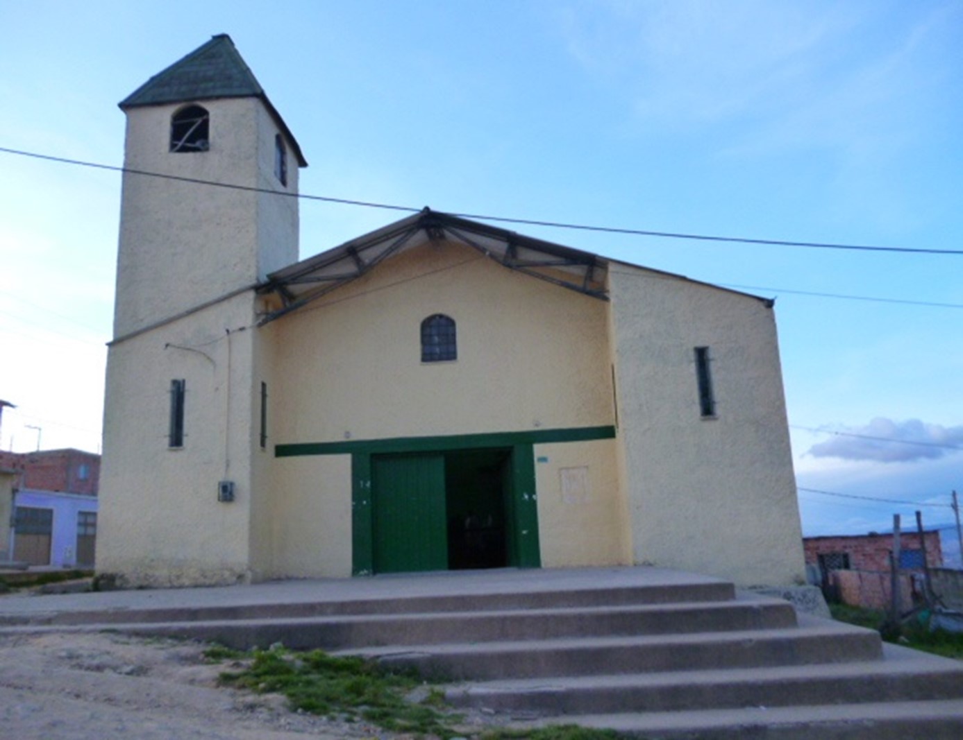Parroquia Nuestra Señora del Santísimo Sacramento, Bogotá.